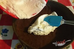 Príprava receptu Nepečená torta s vanilkovým krémom, krok 8