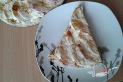 Príprava receptu Ľahký broskyňový cake s jogurtom, krok 1