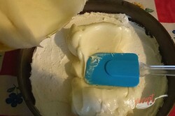 Príprava receptu Nepečená torta s vanilkovým krémom, krok 9