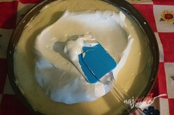 Príprava receptu Nepečená torta s vanilkovým krémom, krok 10