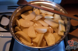 Príprava receptu Svieži jablkový vánok - fotopostup, krok 4