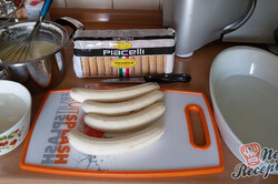 Príprava receptu Kokosovo banánové tiramisu - fotopostup, krok 10