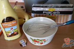 Príprava receptu Kokosovo banánové tiramisu - fotopostup, krok 6