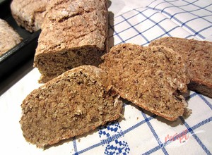 Recept Ivov nekvasený chlieb