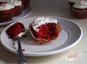 Fotorecept | Red velvet cupcakes