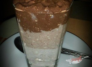 Recept Icecream tricolada glass