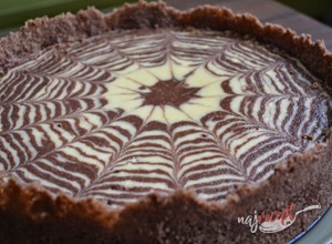 Fotorecept | Tvarohový koláč s kakaom