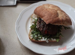 Fotorecept | Talianský burger