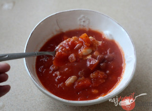 Fotorecept | Toskánska fazuľová polievka