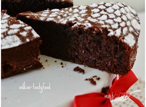 Recept Čokoládovo-mandľová torta (bez múky)