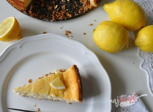 Recept Citrónovo-tvarohový cheesecake
