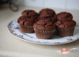FotoRecept | Čokoládové muffiny