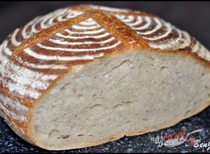 FotoRecept | Domáci kváskový chlieb