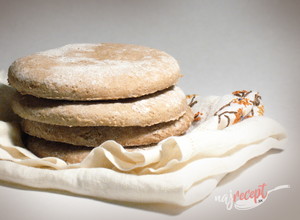 Recept Bezlepkové zázvorové sušienky
