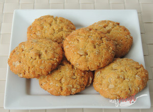 Recept ANZAC cookies