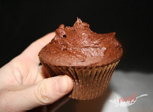 Recept Čokoládové muffiny