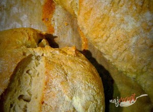 Recept Taliansky semolínový chlieb