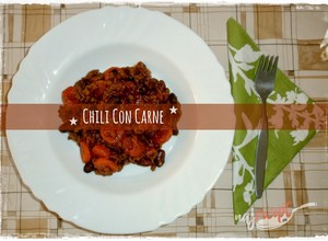Recept Chilli-con-carne