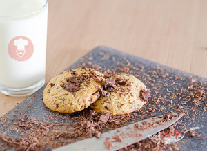 Ako vznikli Čokoládové cookies spolu s receptom