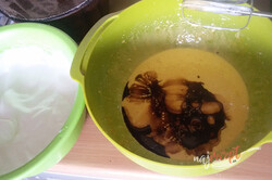 Príprava receptu Čokoládová bábovka s vlašskými orechmi - fotopostup, krok 6