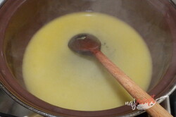 Príprava receptu Najlepšie veterníky s vanilkovým a karamelovým krémom, krok 4
