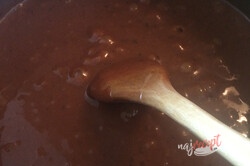 Príprava receptu Grilážové rezy so salkom, krok 6