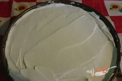 Príprava receptu Nepečená torta s vanilkovým krémom, krok 11