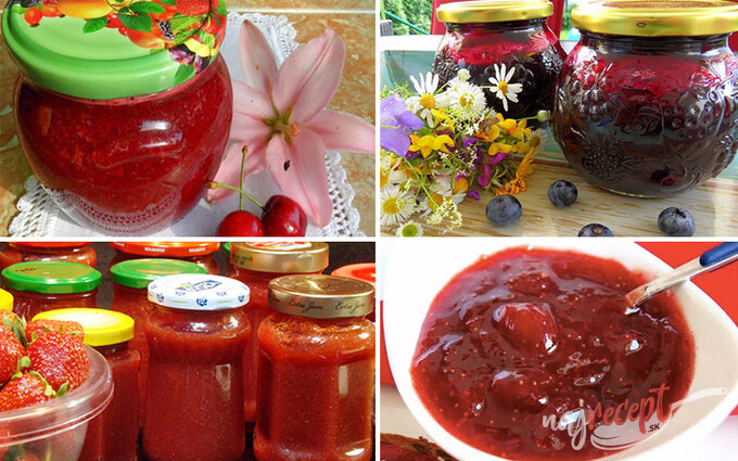 15 fantastických receptov na chutné domáce marmelády / džemy