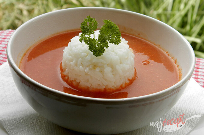 Recept Rýchla paradajková polievka