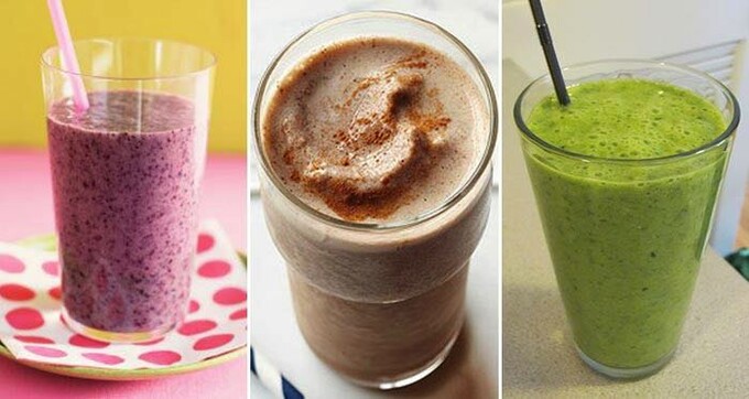10 jednoduchých a chutných smoothie receptov na naštartovanie metabolizmu