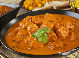 Recept na kuracie tikka masala ako z indickej reštaurácie. Objavte kúzlo indickej kuchyne.