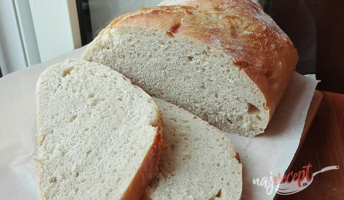 Recept Domáci chlieb ako pierko