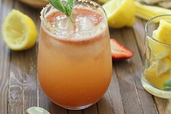 Príprava receptu 12 tipov na limonády, ktoré Vás osviežia v horúcom letnom počasí, krok 10