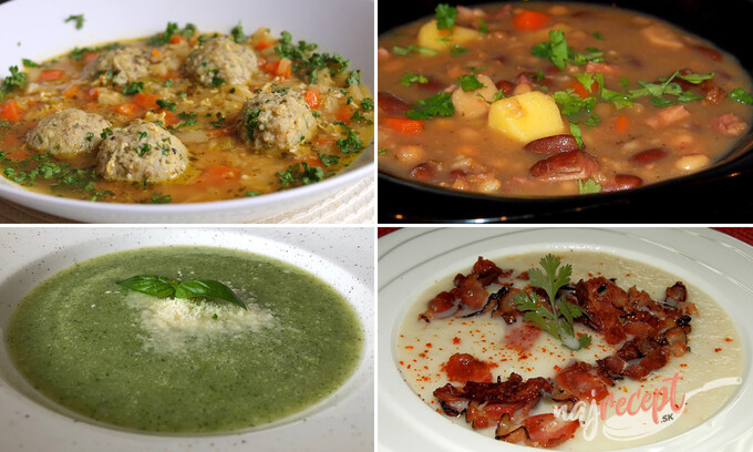 Zbierka 17 najlepších receptov na výborné jarné polievky, ktoré vás zasýtia.