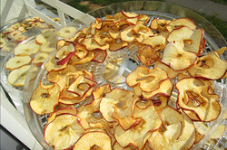 Príprava receptu Sušené jablkové chipsy, krok 4