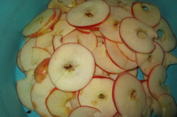 Príprava receptu Sušené jablkové chipsy, krok 2