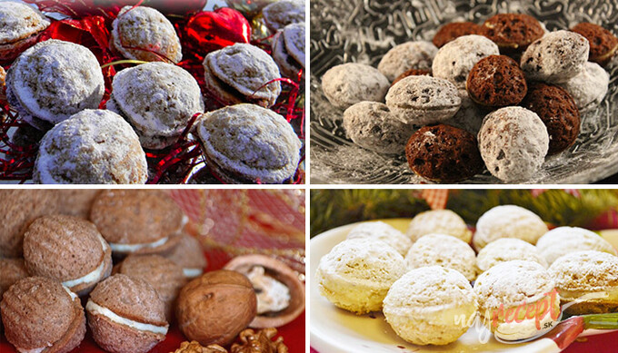 Zbierka 9 najlepších receptov na vianočné oriešky pre Popolušku