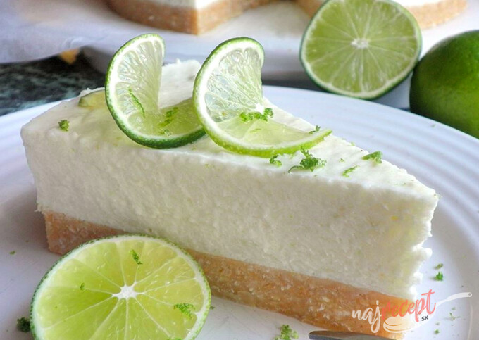 Recept Limetkový osviežujúci cheesecake