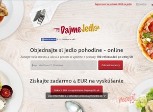 Recept Recenzia | DajmeJedlo.sk - objednávajte pohodlne cez Internet