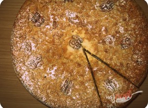 Recept Torta pre milovníkov orechov