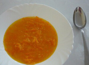 Recept Jednoduchá mrkvová polievka