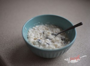 Recept Mliečna ryža Arroz con leche