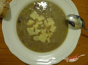 Recept Cibuľová polievka