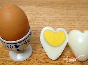 Recept Videonávod | Srdcové vajíčko