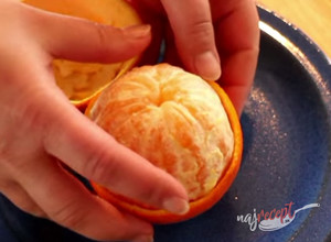 Recept Video | Ako ošúpať pomaranč