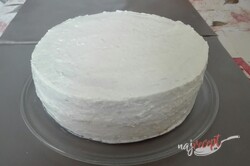 Príprava receptu Kokosová torta s Rafaello guličkami - fotopostup, krok 8