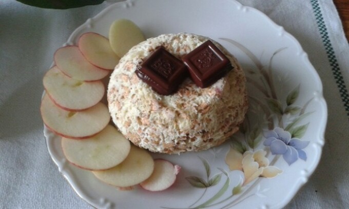 Recept Jablkový mug cake