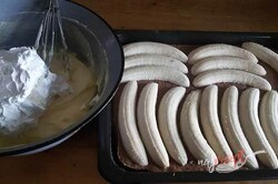 Príprava receptu Banánové rezy alá Pribináčik, krok 7
