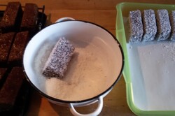 Príprava receptu Karamelovo kokosoví ježkovia, krok 8