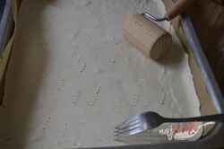 Príprava receptu Jogurtový krémeš s piškótami, krok 1